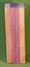 Rattle #1001 - Baby Rattle Blank - Mahogany & Purpleheart $8.49